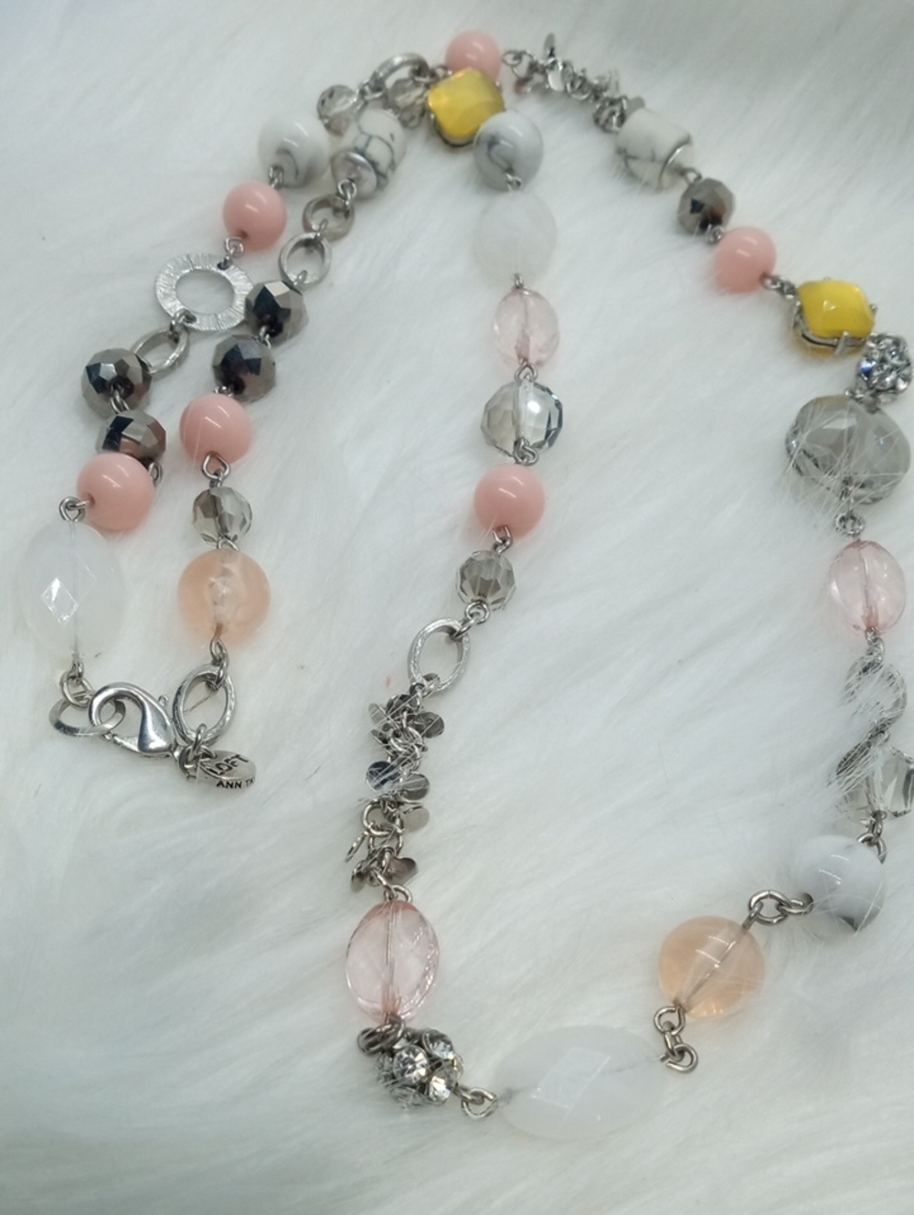 LOFT BEADED NECKLACE